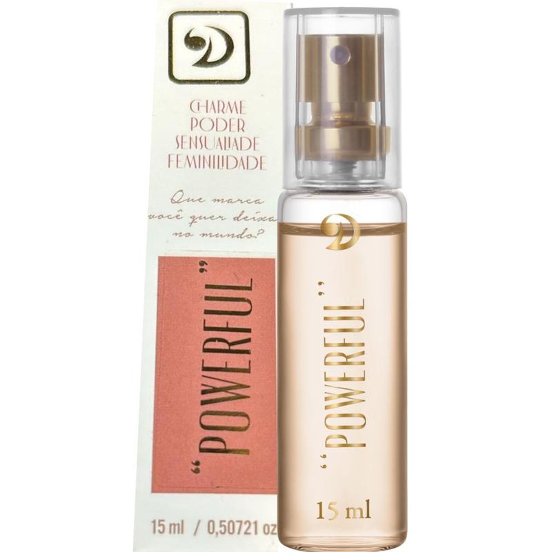 Perfume de Bolsa Feminino Ativa Feromonio Power Ful 15ml - Dokmos